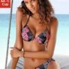 Buffalo Push-Up-Bikini-Top »City«, Im Trendigen Flowerprint -Sunseeker Bikinis Geschaft ac0fc0a689c9a9ae64c0836e99236a3d