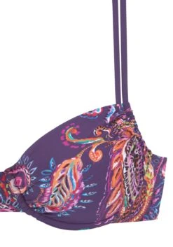 Vivance Bügel-Bikini, Mit Lilafarbenem Paisleyprint -Sunseeker Bikinis Geschaft ae126c544243b92c2d3539c87c056a65