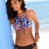 Bench. Bustier-Bikini-Top »Pitch«, Mit Buntem Druck -Sunseeker Bikinis Geschaft aefce11b84a3971b43dcd115b18feae9