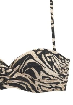 Bruno Banani Bügel-Bandeau-Bikini, In Trendigem Animalprint -Sunseeker Bikinis Geschaft b2130575da46abd1b3f11f6cd1da7168