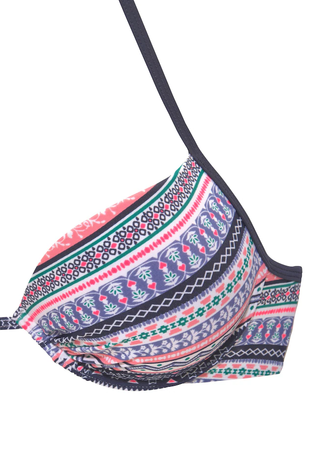 S.Oliver Push-Up-Bikini-Top »Barcelona«, Im Ethno-Druck 5 S.Oliver Push-Up-Bikini-Top »Barcelona«, Im Ethno-Druck – Bild 3