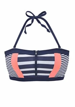 KangaROOS Bustier-Bikini-Top »Anita«, Mit Reißverschluss -Sunseeker Bikinis Geschaft b9381acd592496b96e7fe51158bdb70d