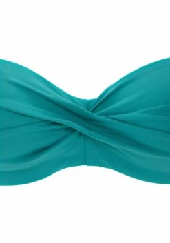 S.Oliver Bandeau-Bikini-Top »Spain«, Unifarben Mit Wickeloptik -Sunseeker Bikinis Geschaft bb72557a34641d9608495a1f9c2b3b4b