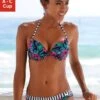 Venice Beach Push-Up-Bikini-Top »Summer«, Mit Wattierten Cups 1 Venice Beach Push-Up-Bikini-Top »Summer«, Mit Wattierten Cups -Sunseeker Bikinis Geschaft bd2372d8a8ed9f51fea7f976a58edde4