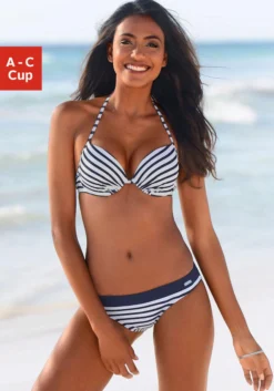Venice Beach Push-Up-Bikini-Top »Summer«, Mit Wattierten Cups -Sunseeker Bikinis Geschaft be19ef4359b77cb7dd143cd9fc4dd338