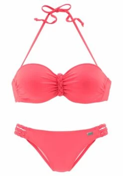 Buffalo Bügel-Bandeau-Bikini, Mit Flecht-Detail -Sunseeker Bikinis Geschaft bf19649698a5e18b8eb092983384c99b