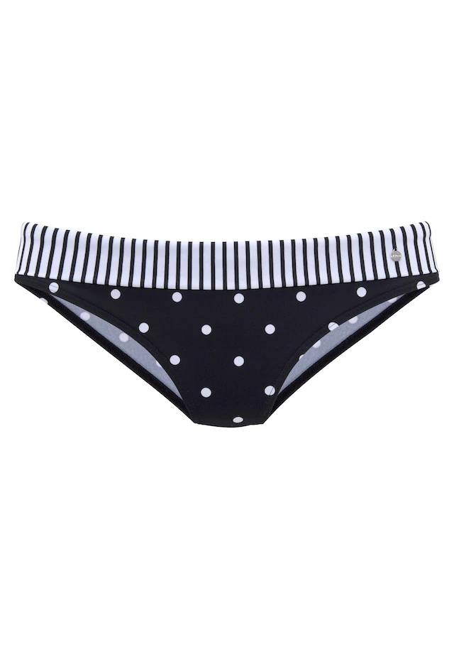 S.Oliver Bikini-Hose »Audrey«, Mit Umschlagbund Und Mustermix 12 S.Oliver Bikini-Hose »Audrey«, Mit Umschlagbund Und Mustermix – Bild 10