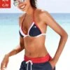 KangaROOS Triangel-Bikini »Energy«, Im Colourblocking-Style