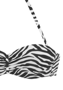 Venice Beach Bügel-Bandeau-Bikini-Top »Fjella«, In Zweifarbiger Animal-Optik -Sunseeker Bikinis Geschaft d1d358edc459d3f5e6ee50f5a68f1a62