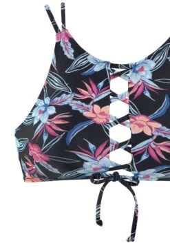 KangaROOS Bustier-Bikini-Top »Agave«, Mit Zierschnürung Vorne -Sunseeker Bikinis Geschaft d1dc7ffcfc04d3921f2069a45c42d5b1