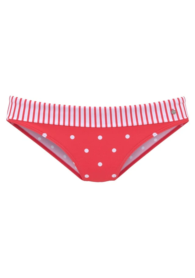 S.Oliver Bikini-Hose »Audrey«, Mit Umschlagbund Und Mustermix 4 S.Oliver Bikini-Hose »Audrey«, Mit Umschlagbund Und Mustermix – Bild 2