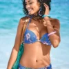 S.Oliver Push-Up-Bikini-Top »Maya«, Mit Floralem Design -Sunseeker Bikinis Geschaft ddd4e7c19d54b882345f876d755b7652