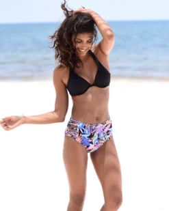 Bench. Highwaist-Bikini-Hose »Pitch«, Bindebänder An Den Seiten