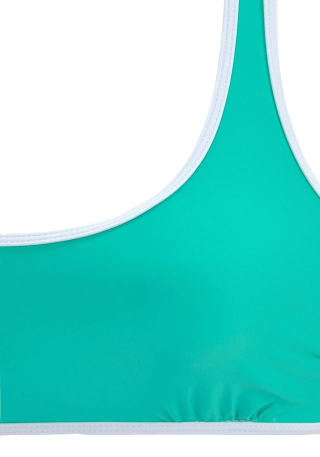 Venice Beach Bustier-Bikini-Top »L.A.«, Mit Kontrastpiping 9 Venice Beach Bustier-Bikini-Top »L.A.«, Mit Kontrastpiping – Bild 7