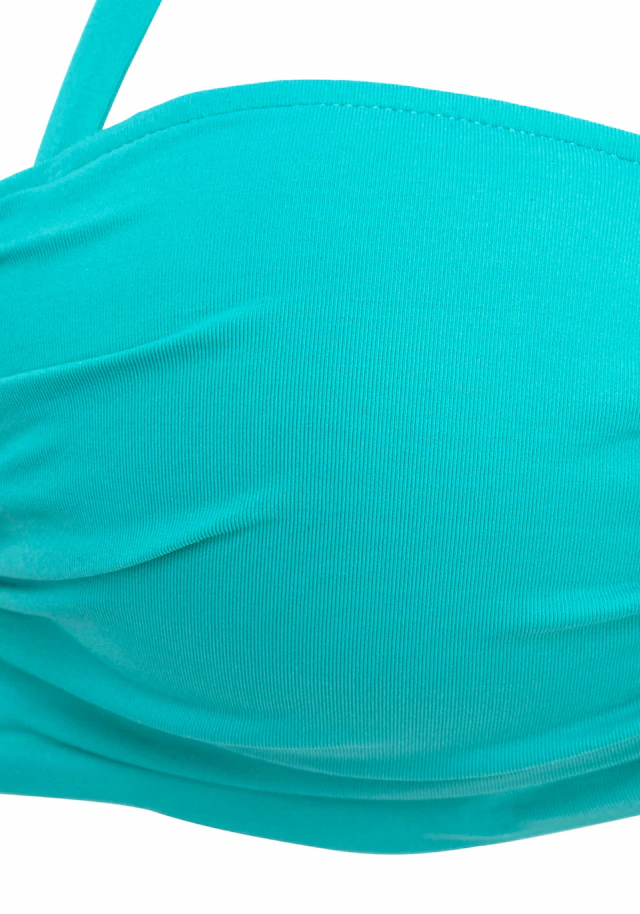 Buffalo Bügel-Bandeau-Bikini-Top »Happy«, Mit Geflochtenem Detail 15 Buffalo Bügel-Bandeau-Bikini-Top »Happy«, Mit Geflochtenem Detail – Bild 13