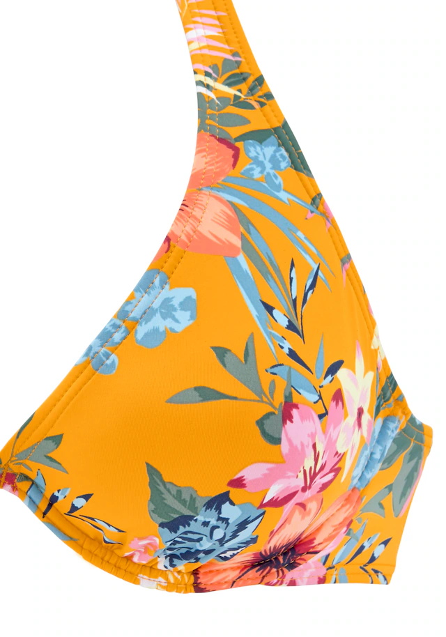 Bench. Bügel-Bikini-Top »Maui«, Mit Floralem Design 5 Bench. Bügel-Bikini-Top »Maui«, Mit Floralem Design – Bild 3