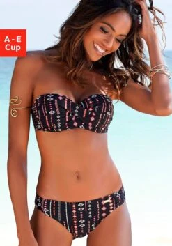 Buffalo Bügel-Bandeau-Bikini, Mit Abnehmbaren Trägern