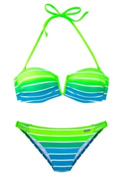 Venice Beach Bandeau-Bikini, Mit Farbverlauf -Sunseeker Bikinis Geschaft f1a0e8ecf830d7159bd63725ad3f5182