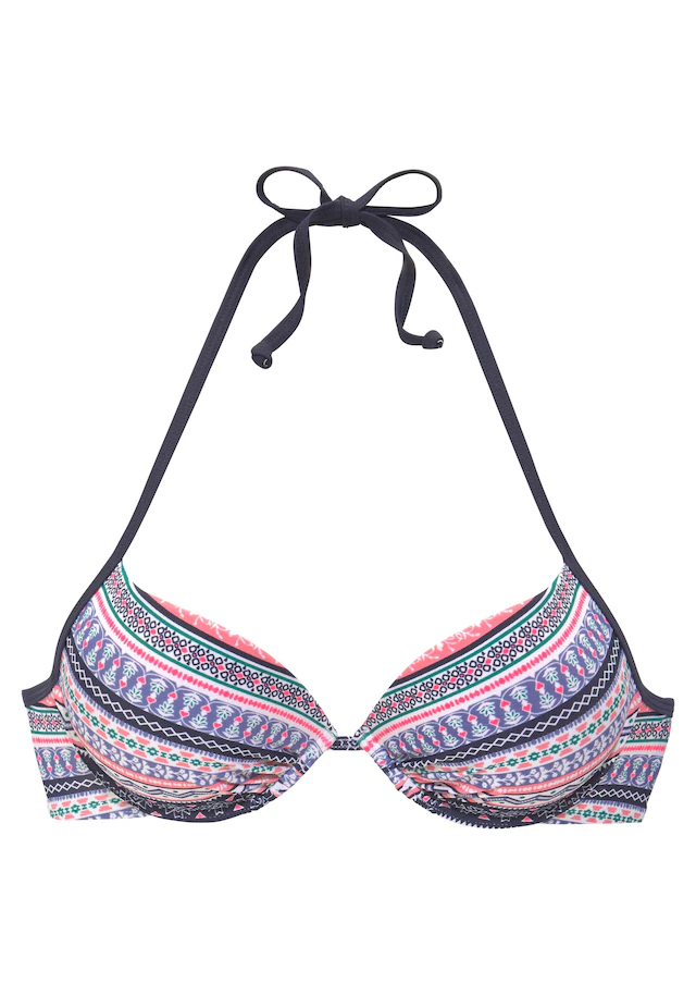 S.Oliver Push-Up-Bikini-Top »Barcelona«, Im Ethno-Druck 4 S.Oliver Push-Up-Bikini-Top »Barcelona«, Im Ethno-Druck – Bild 2