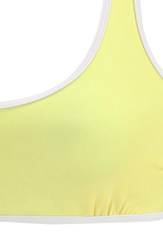 Venice Beach Bustier-Bikini-Top »L.A.«, Mit Kontrastpiping 4 Venice Beach Bustier-Bikini-Top »L.A.«, Mit Kontrastpiping – Bild 2