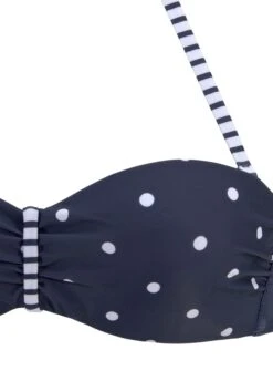 S.Oliver Bügel-Bandeau-Bikini-Top »Audrey«, Mit Mustermix Aus Punkten Und Streifen -Sunseeker Bikinis Geschaft fa9ef002b73b48ffd34cc2febcbfdd21