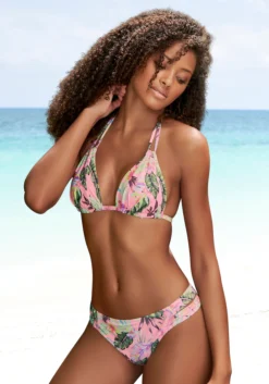 S.Oliver Triangel-Bikini-Top »Azalea«, Im Tropischen Druck