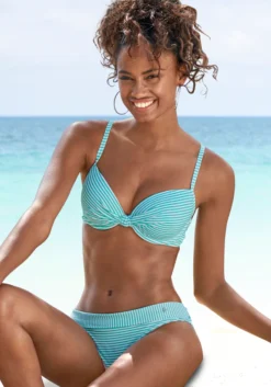 S.Oliver Bügel-Bikini, In Knoten-Optik -Sunseeker Bikinis Geschaft 01208e8e0c396efbe333f2924b364b1d