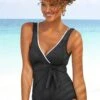 Vivance Badeanzug »Lorena«, Mit Shaping-Effekt Und Kontrastfarbenem Piping -Sunseeker Bikinis Geschaft 01dbfe5fdf859b145130736edc8d2b35