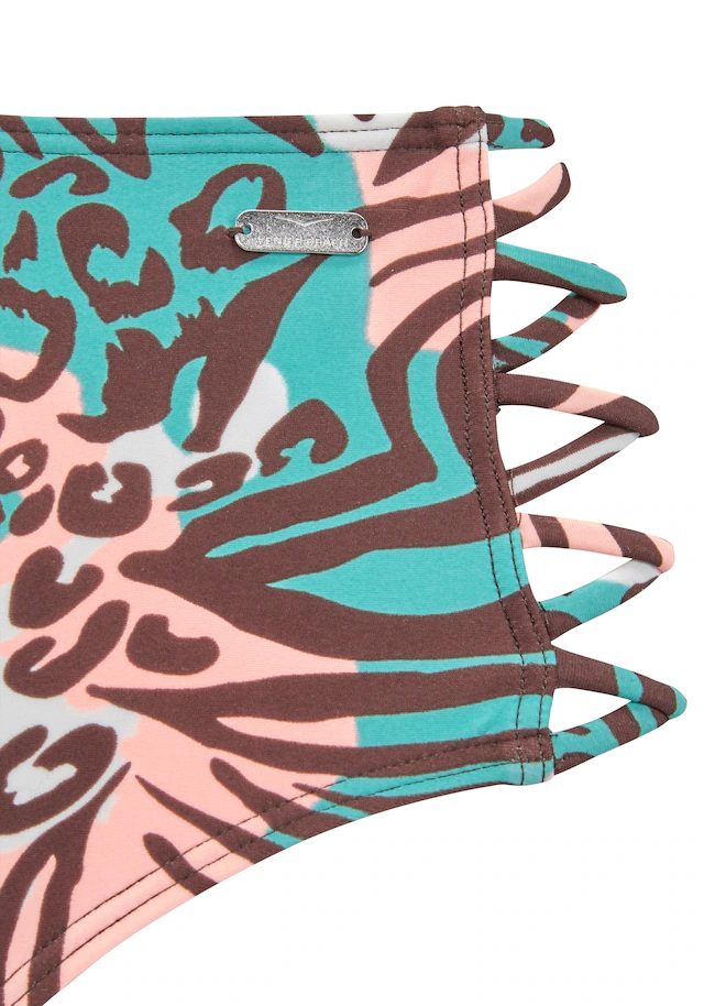 Venice Beach Highwaist-Bikini-Hose »Maia«, Mit Trendigem Druck 5 Venice Beach Highwaist-Bikini-Hose »Maia«, Mit Trendigem Druck – Bild 3