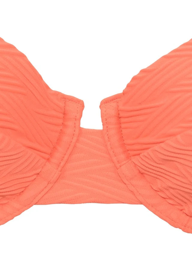 Sunseeker Bügel-Bikini-Top »Loretta«, Mit Strukturmuster 17 Sunseeker Bügel-Bikini-Top »Loretta«, Mit Strukturmuster – Bild 15