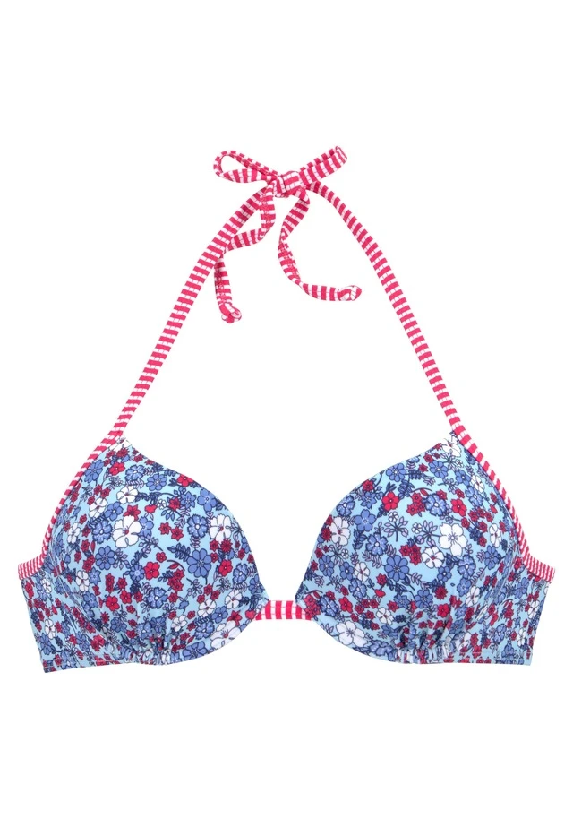 S.Oliver Push-Up-Bikini-Top »Jill«, Mit Mustermix 4 S.Oliver Push-Up-Bikini-Top »Jill«, Mit Mustermix – Bild 2