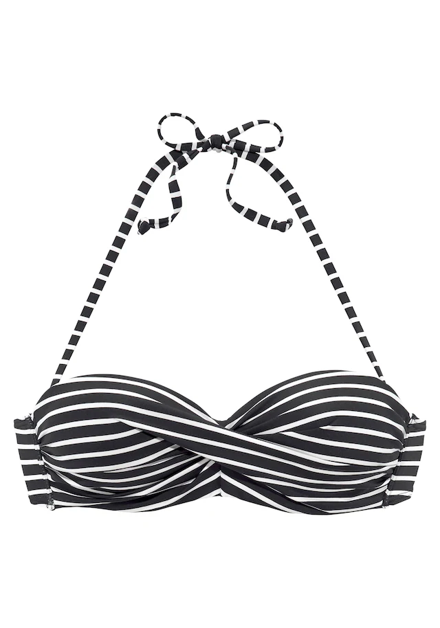 S.Oliver Bandeau-Bikini-Top »Hill«, Gestreift 4 S.Oliver Bandeau-Bikini-Top »Hill«, Gestreift – Bild 2