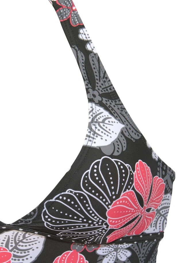 Buffalo Tankini-Top »City«, Im Modischen Flowerprint 4 Buffalo Tankini-Top »City«, Im Modischen Flowerprint – Bild 2