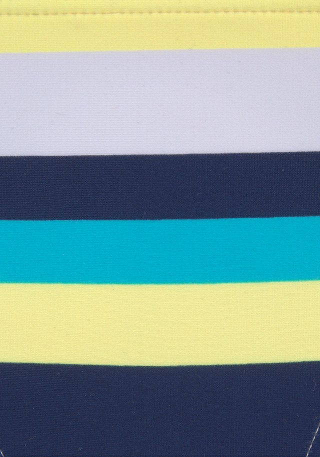 Venice Beach Triangel-Bikini, Mit Blockstreifen 7 Venice Beach Triangel-Bikini, Mit Blockstreifen – Bild 5