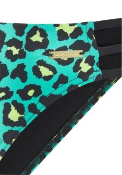 Bruno Banani Bügel-Bandeau-Bikini, Mit Türkisfarbenem Tierdruck -Sunseeker Bikinis Geschaft 0d2934ab907896feb1f858d50c11cf24