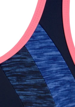 Venice Beach Badeanzug, Mit Einsätzen In Melange-Optik -Sunseeker Bikinis Geschaft 0e1354c0e02088f6c905903fcace6227