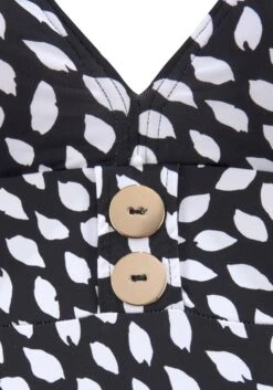 Vivance Badeanzug, Mit Goldfarbenen Zierknöpfen -Sunseeker Bikinis Geschaft 109979ea9a9d9e88d9ff09c8cbb322c0