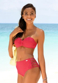 Bench. Bügel-Bandeau-Bikini-Top, Im Uni-Style -Sunseeker Bikinis Geschaft 12585facda1c2a716d4465317381f63f 1