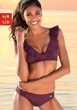 JETTE Triangel-Bikini, Mit Volant -Sunseeker Bikinis Geschaft 17191131e22a5e530f12292956b51bfd