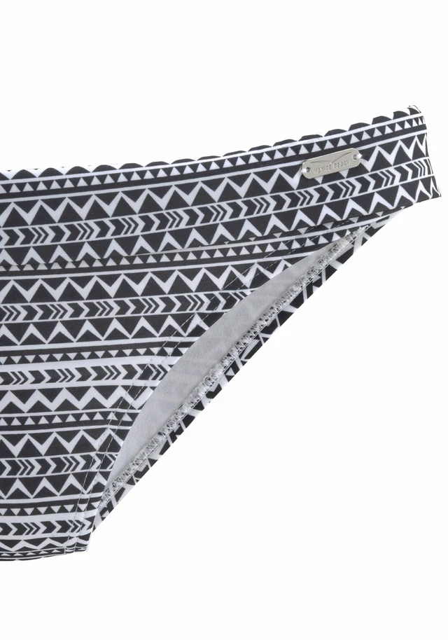 Venice Beach Bikini-Hose »Ethno«, Mit Umschlagbund 5 Venice Beach Bikini-Hose »Ethno«, Mit Umschlagbund – Bild 3