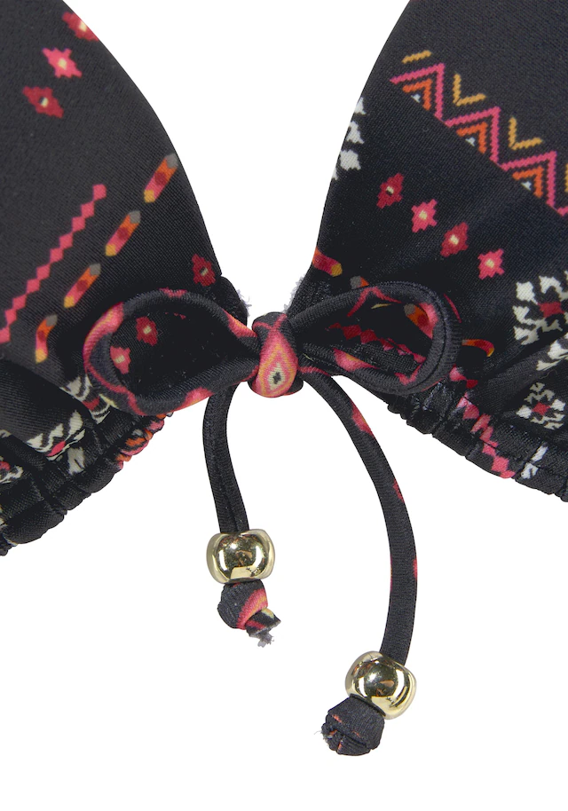 Buffalo Push-Up-Bikini, Mit Zierperlen 5 Buffalo Push-Up-Bikini, Mit Zierperlen – Bild 3