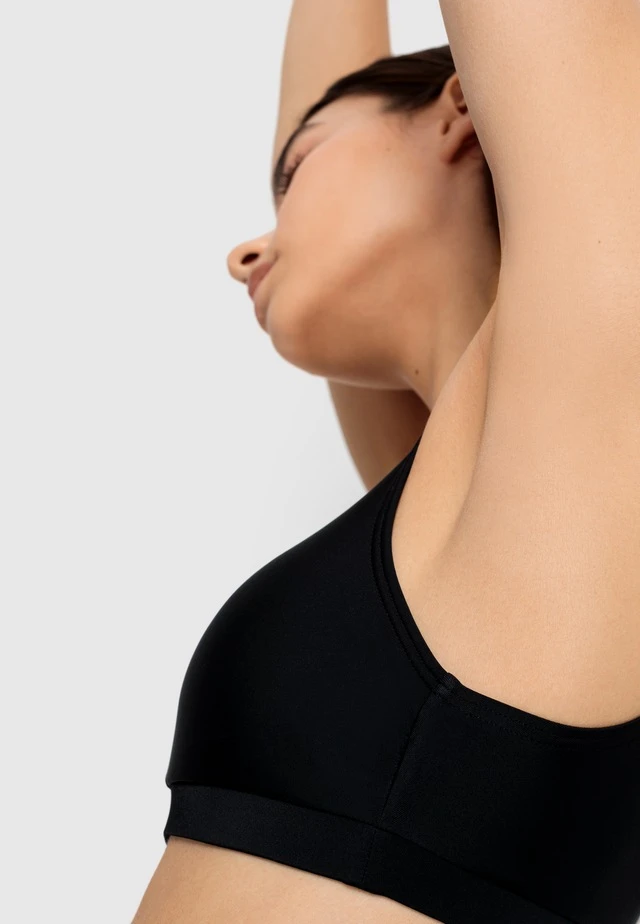 LSCN By LASCANA Bustier-Bikini-Top »Gina«, Mit Cut-Out Vorne 11 LSCN By LASCANA Bustier-Bikini-Top »Gina«, Mit Cut-Out Vorne – Bild 10