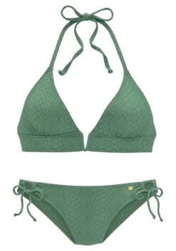 JETTE Triangel-Bikini, Mit V-Schnalle 27 JETTE Triangel-Bikini, Mit V-Schnalle -Sunseeker Bikinis Geschaft 21242b5b06de41064101586fd9528f30