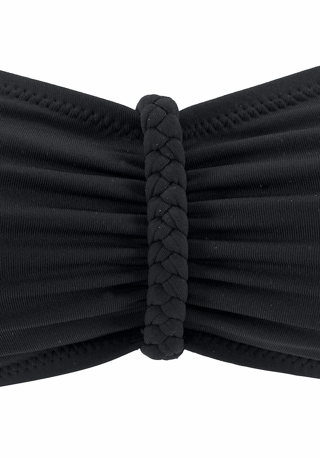 Buffalo Bandeau-Bikini-Top »Happy«, Mit Geflochtenem Detail 11 Buffalo Bandeau-Bikini-Top »Happy«, Mit Geflochtenem Detail – Bild 9