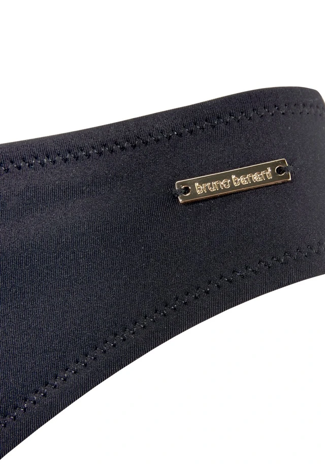 Bruno Banani Bügel-Bikini, Mit Gold-schwarzenen Accessories 6 Bruno Banani Bügel-Bikini, Mit Gold-schwarzenen Accessories – Bild 4