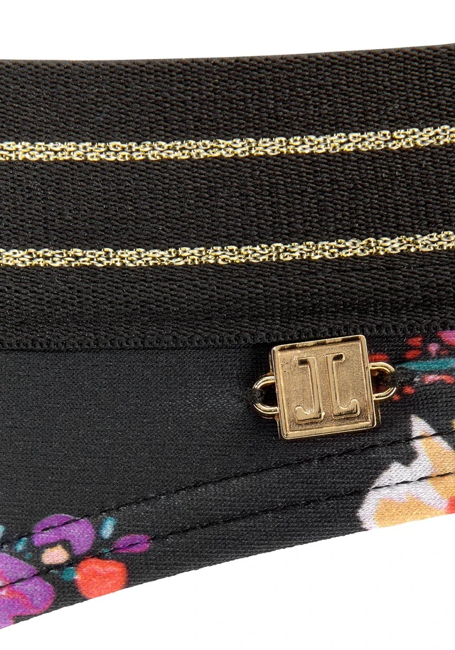 JETTE Push-Up-Bikini, Mit Goldenem Lurexfaden 5 JETTE Push-Up-Bikini, Mit Goldenem Lurexfaden – Bild 3