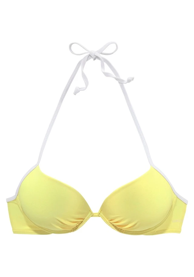 Venice Beach Push-Up-Bikini-Top »L.A.«, Mit Kontrastpiping 3 Venice Beach Push-Up-Bikini-Top »L.A.«, Mit Kontrastpiping