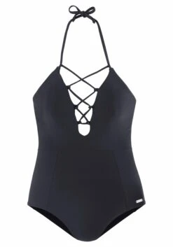 Venice Beach Badeanzug, Mit Geschnürtem Ausschnitt 13 Venice Beach Badeanzug, Mit Geschnürtem Ausschnitt -Sunseeker Bikinis Geschaft 2460ab82266e3c9d44bff554ceaf5ddd