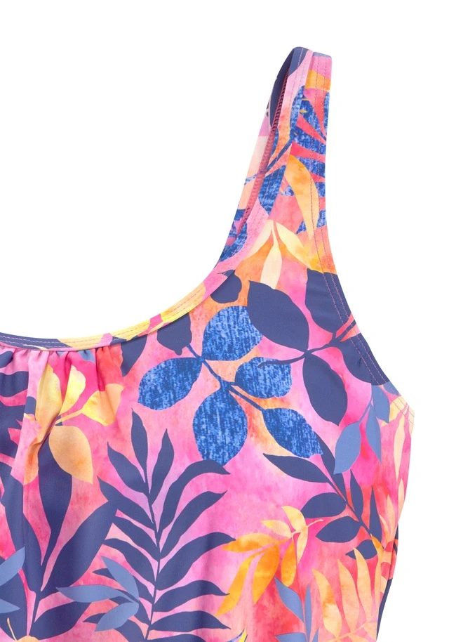 Vivance Tankini-Top »Leilani«, Mit Floralem Print 5 Vivance Tankini-Top »Leilani«, Mit Floralem Print – Bild 3