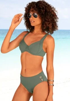 Vivance Bügel-Bikini, Mit Goldfarbenen Zierknöpfen 28 Vivance Bügel-Bikini, Mit Goldfarbenen Zierknöpfen -Sunseeker Bikinis Geschaft 2502838307aea504105d34adec2dc11a